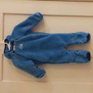 Infant Boy's 3-6 Month North Face Full-Zip Fleece Bunting